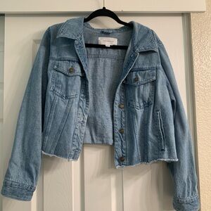 Blue Denim Jacket